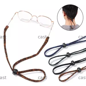 CAST Kính Mắt Dây Kính Phụ Kiện Kính Dây Xích Có Thể Điều Chỉnh Kính Mắt Thể Thao Dây Buộc