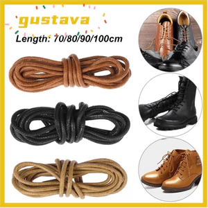 Dây buộc dây giày GUSTAVA, Dây buộc giày sáp tròn nam nữ, Màu 70 / 80 / 90 / 100cm Phụ kiện giày thể thao