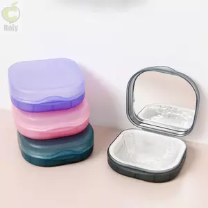 Hộp Nẹp ROLY, Có Hộp Bảo Quản Răng Giả Thoát Gương, Máy Bảo Vệ Miệng Mini Di Động