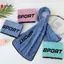 Khăn Thể Thao 30 * 110cm Sợi Siêu Mịn Tập Gym Tập Luyện Khăn Hấp Thụ Mồ Hôi Yoga Qui Sấy Tập Thể Dục Bãi Biển Qui Khăn Khô VN