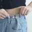 Cod Có Thể Điều Chỉnh Có Thể Thu Vào Eo Nút Clip Cho Quần Jean Quần Fastener Pin Lỏng Quần Phù Hợp