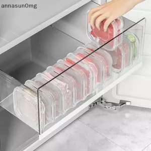 AA Tủ Lạnh Hộp Bảo Quản Thịt Hộp Bảo Quản Thực Phẩm Hộp Đựng Thực Phẩm Tủ Lạnh Cấp Thực Phẩm Sắp Xếp Đặc Biệt VN