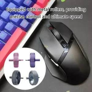Bánh xe chuột kim loại btsg Nhôm cảm biến chính xác cho Basilisk 3 X HyperSpeed
