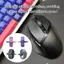 Bánh xe chuột kim loại btsg Nhôm cảm biến chính xác cho Basilisk 3 X HyperSpeed
