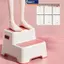 MAKY Trẻ Em Chậu Rửa Bước Phân Rửa Tay Bước Phân Bàn Chải Rửa Mặt Bước Vệ Sinh Chân Phân VN