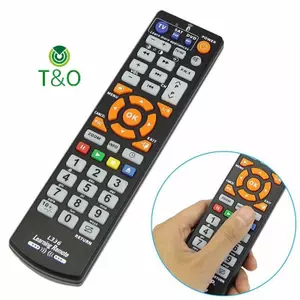Bộ điều khiển từ xa thông minh đa năng có chức năng học tập cho TV CBL DVD SAT [mới]