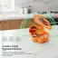 Bộ bình đựng gia vị 6 trong 1 hình đám mây hiệu quả B & N có kiểm soát độ ẩm để sử dụng tại nhà.