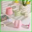 YB2 Macaron Màu Cốc Thủy Tinh Cốc Rượu Vang Cho Rượu Vang Đỏ & Champagne Cup Home Drinkware Stemware
