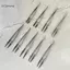 GCDHome 1 Miếng ESD Chống Tĩnh Điện Có Tay Cầm Bằng Thép Không Gỉ Có Thể Thay Thế Đầu Để Sửa Chữa Điện Tử DIY Thủ Công Trang Sức Làm HOT
