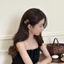 Hàn Quốc Zircon Ngôi Sao Tóc Sáng Bóng Nổ Bên BB Kẹp Sang Trọng Kẹp Tóc Mũ