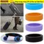 ESSENCEH 4 / 8 Cái / bộ Giày Bánh Hành Lý Du Lịch, Với Âm Thanh Im Lặng Giảm Bánh Xe Mang Hành Lý Bảo Vệ Bánh Xe, Hộp Xe Đẩy Silicon Bánh Bao