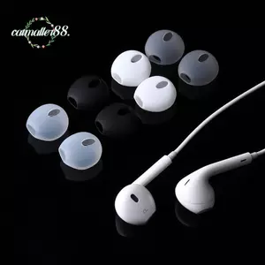 CATMALLER88 Nút Tai Bảo Vệ Tay Bảo Vệ Tai Nghe Nhiều Màu Sắc Miếng Đệm Tai Cho Tai Nghe Điện Thoại Ap iP