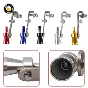 {TB & Bag} 1PC Bộ mô phỏng âm thanh đa năng trên ô tô Turbo Sound Whistle Car Turbo Muffler.