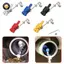 {TB & Bag} 1PC Bộ mô phỏng âm thanh đa năng trên ô tô Turbo Sound Whistle Car Turbo Muffler.
