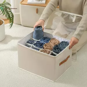 BeautifulHomeA Vải Có Thể Gập Lại Giày Tổ Chức Bảo Quản 12 Lưới Nắp Trong Suốt Dây Kéo Đóng Cửa Dễ Dàng Mang Theo Tay Cầm Cho Tổ Chức Tiết Kiệm Không Gian VN