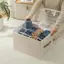 BeautifulHomeA Vải Có Thể Gập Lại Giày Tổ Chức Bảo Quản 12 Lưới Nắp Trong Suốt Dây Kéo Đóng Cửa Dễ Dàng Mang Theo Tay Cầm Cho Tổ Chức Tiết Kiệm Không Gian VN