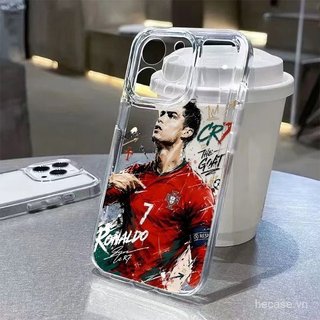Ốp điện thoại Vỏ điện thoại Phong cách mới Bóng đá Graffiti số 7 Boy Thích hợp cho iPhone 14promax ip 14 15 16 17 pro max xr xs 12promax 11 12pro 13 14 15 promax Vỏ bảo vệ linh hoạt