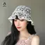 Mũ Ren Dễ Thương Ngọt Ngào Hoa Rỗng Mũ Buet Thời Trang Nữ Người Cá Mũ Che Nắng Thoáng Khí Mới