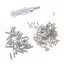 Heavy Duty M2 Steel 1.9 "Vành bánh xe Beadlo Vòng vít có cờ lê cho bánh xích địa hình 1 / 10 RC