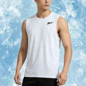Áo Vest bóng rổ không tay nhanh khô thể thao thoáng khí cho nam mùa hè