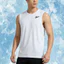 Áo Vest bóng rổ không tay nhanh khô thể thao thoáng khí cho nam mùa hè