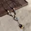 JRP Nhiều Màu Sắc Gốm Nelace Boho Phong Cách Handmade Có Thể Điều Chỉnh Nelace Đơn Giản Dệt Dây Gốm Nelace JRP