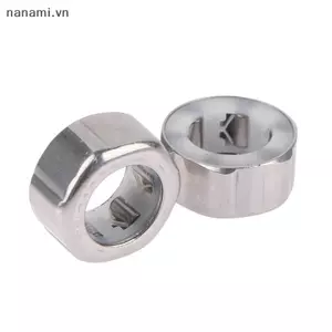 2 Vòng bi một chiều EWC1008 10x17x8mm Vòng bi bánh răng câu EWC1008 Vòng bi lăn kim [VN]