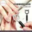 Sơn Gel mắt mèo từ tính cao cấp Hodou dành cho nghệ thuật làm móng lỗ độc đáo với hiệu ứng tác động nhanh VN
