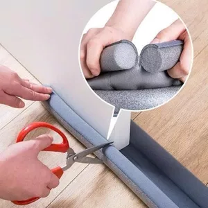 Thanh nẹp xốp dài 95cm chắn khe cửa chống ồn chống bụi, Nẹp cửa ngăn côn trùng cách nhiệt tiện ích gia đình