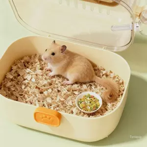 Top Nhanh chóng làm sạch lồng Hamster Dễ dàng tháo gỡ Tiết kiệm thời gian bảo trì