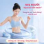 FlexFitShop Vòng Lắc Hula Băng Công nghệ lò xo vải lụa băng mát lạnh 1.5KG-2KG, Khóa U-Lock X2 Độ Bền, DC002