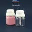 MAKY 8ML Bình Sữa Dễ Thương Son Bóng Ống Trong Suốt Màu Hồng Trống Chai Môi Men Mẫu Hộp Đựng Trang Điểm Paaging Chất Liệu Bình Du Lịch VN