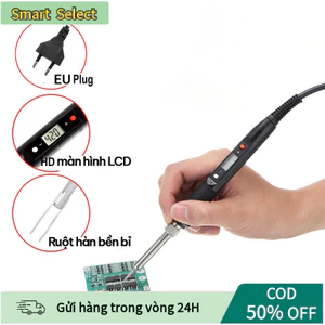 【COD】Mỏ Hàn Điện Cao Cấp 80W LCD, Điều Chỉnh Nhiệt Độ Dễ Dàng, Đầu Hàn Sắc Bén, Tiện Lợi Khi Sử Dụng