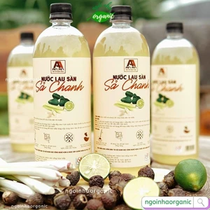 Nước lau sàn hương quế/sả chanh An An - Lau Sàn Thảo mộc AN AN - Xua đuổi muỗi - An toàn cho da
