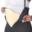 NICOLOO 1 Cái Bảng Bọt Biển Lipo, Thoát Nước Thắt Lưng EVA Sponge AB Board, Bọt Cố Định Nén Sau Sinh Bụng Chất Kết Dính