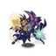 Duel Monsters Acrylic Stand Up Anime Fan Trang trí máy tính để bàn ngoại vi