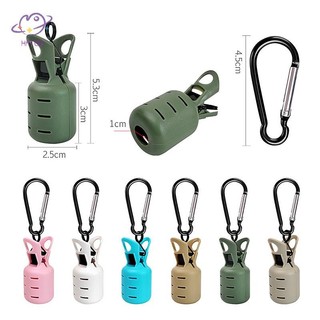 HFTOY Mực Jig Mồi Bảo Vệ Bộ 6 Webfoot Bạch Tuộc Egi Móc Bao Da Mực Ô Mồi Với Carabiner Câu Cá ~