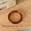 AWNGD Fine Bangles, Vòng tay cổ tay tròn mịn đầy màu sắc, Vòng tay nhựa mỏng phóng đại cổ điển Quà tặng