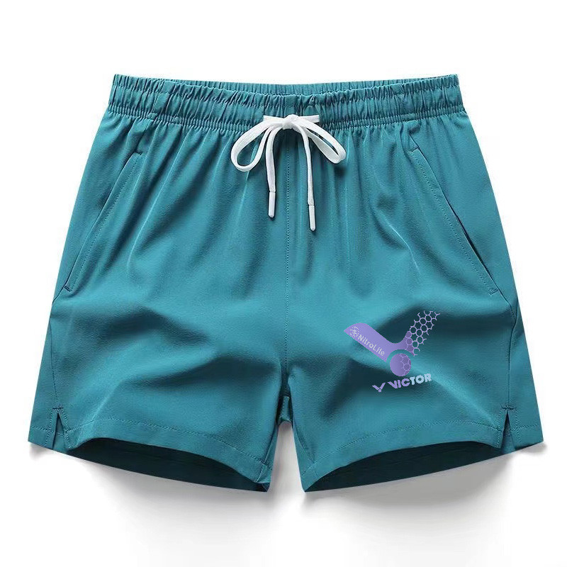 Quần Short Thể Thao Victor Dáng Rộng, Thông Khí Cho Nam và Nữ - Phù Hợp Cầu Lông, Chạy Bộ và Đi Biển