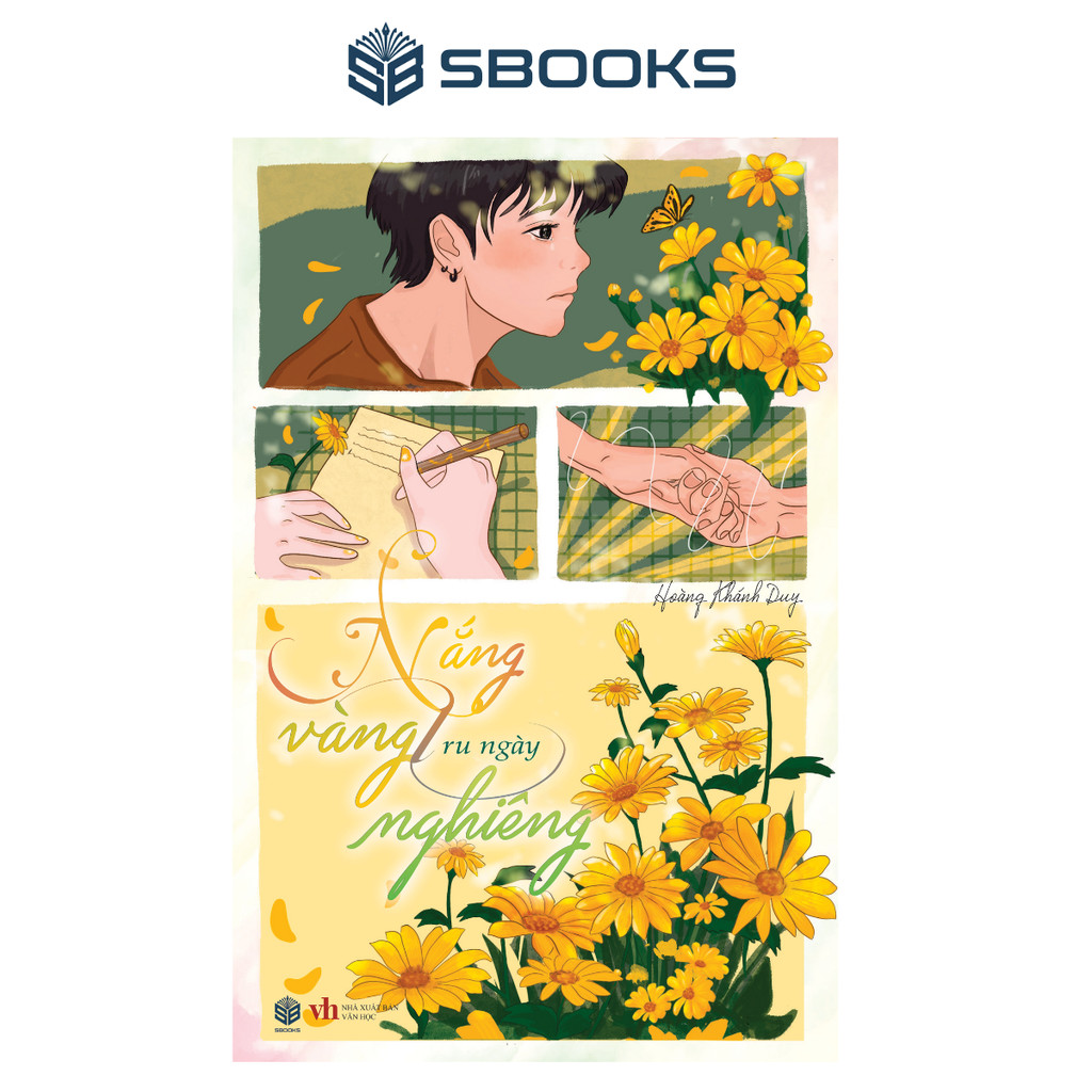 Sách - Nắng Ru Ngày Vàng Nghiêng - SBOOKS