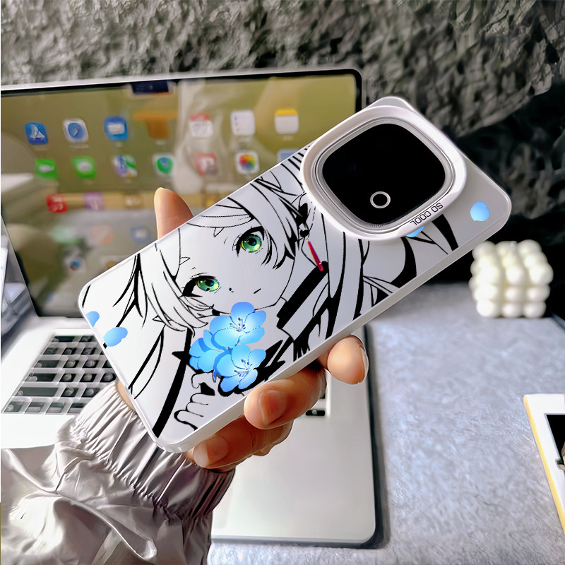 Ốp Điện Thoại Nhân Vật Anime Frieren Cho iQOO 15 13 12 Pro Z10 Turbo Z9 Z9X Neo 11 / Neo 10 Pro Neo 9 Micro Matte Frosted Phone Case Cho iQOO Z9 Turbo Z8 Vỏ iQOO Chống Sốc