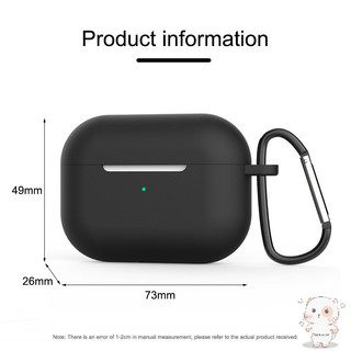 【Chamvn】Vỏ bảo vệ cho tai nghe Bluetooth không dây IP Airpods Pro Vỏ bảo vệ bằng silicon