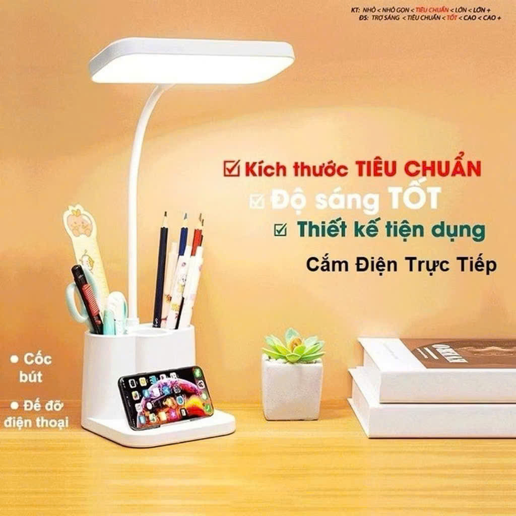 Đèn Để Bàn Học, Đèn Học Sinh, Đèn Led Đọc Sách, Đèn Học Để Bàn, Đèn Học ...