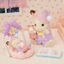 Sylvanian Families Doll & Furniture Set by EPOCH – Dollhouse Playset, Ages 3+, ST Mark Certified