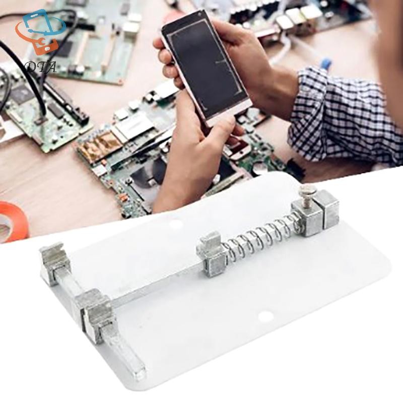 [DTA] Nền Tảng Cố Định Kẹp Hỗ Trợ Bo Mạch Chủ Dụng Cụ Hàn Chân Đế Di Động Đa Năng PCB Giá Đỡ Để Sửa Chữa Điện Thoại Di Động Dụng Cụ VN