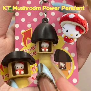 Móc khóa hình nấm Kitty dễ thương - Món quà bất ngờ cho bạn bè