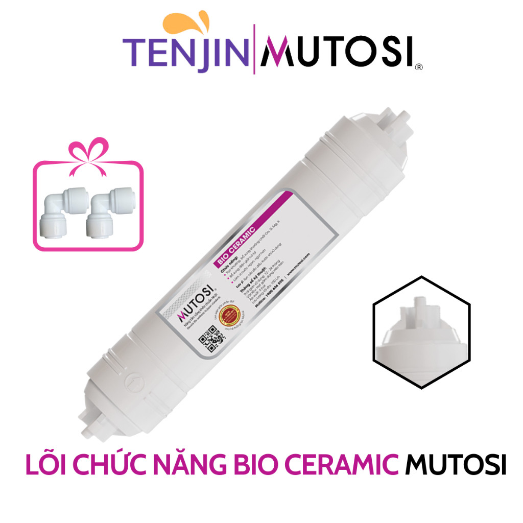 Combo 6 Lõi Chức Năng Mutosi Chính Hãng Bổ Sung Khoáng Chất Và Cân Bằng PH Cho Nước