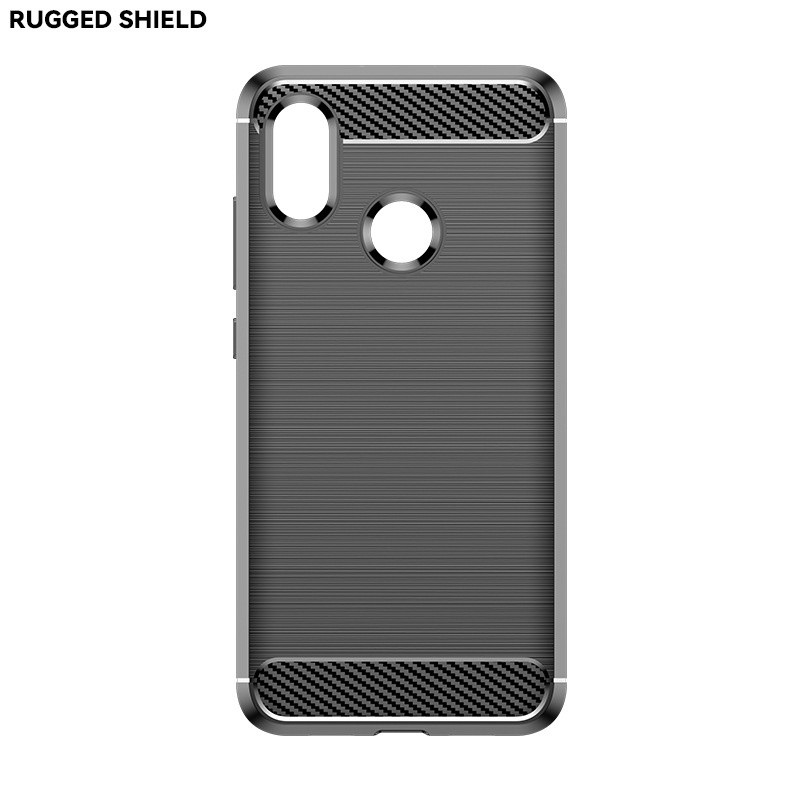 TPU Dễ Thương Cho Motorola Moto E5 Play E5 Cruise E5 Plus E5 Supra 2020 E6i E7 G7 Power G6 G7 Play G6 G7 Plus Vỏ Điện Thoại Sợi carbon Cổ Điển Nhẹ Vỏ Bảo Vệ Địa Chấn