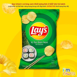 Combo 10 gói Snack Khoai tây Lays đủ vị gói nhỏ 3x gram Date xa Đảm bảo chất lượng