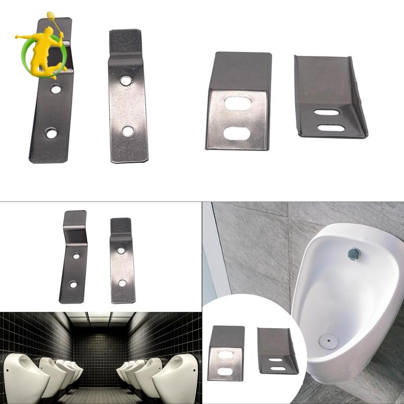 Móc treo bồn tiểu, treo tường, Giá đỡ móc có ốc vít phần cứng, Giá treo cho chậu rửa nam